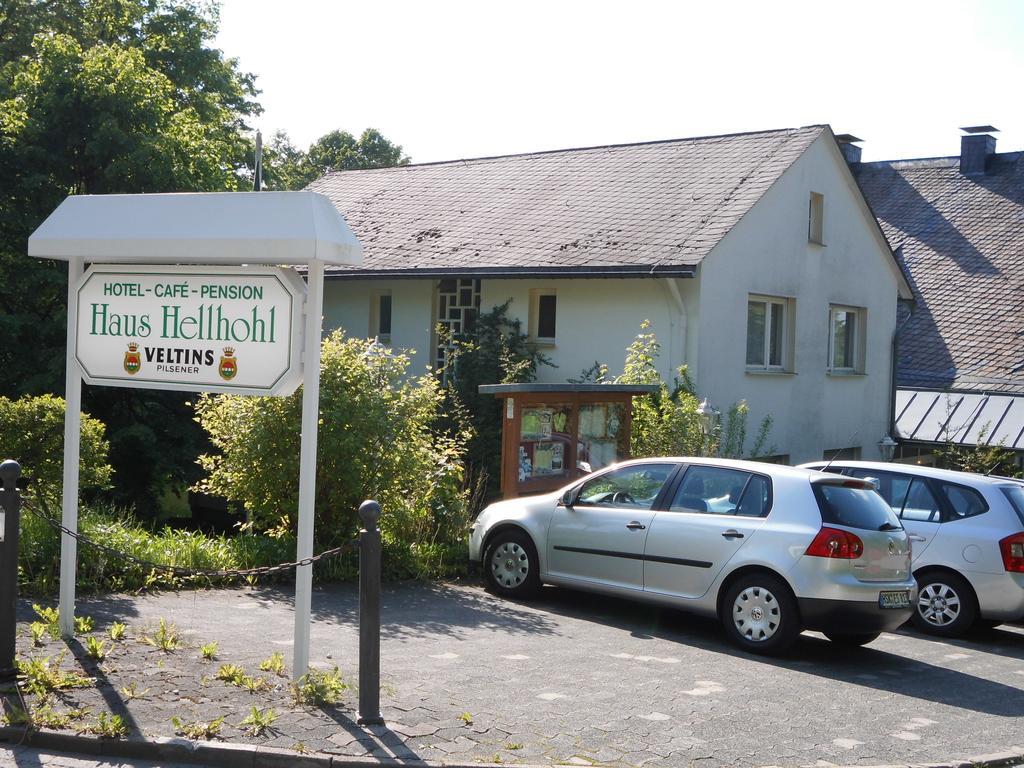 Hotel Haus Hellhohl Brilon Exterior foto